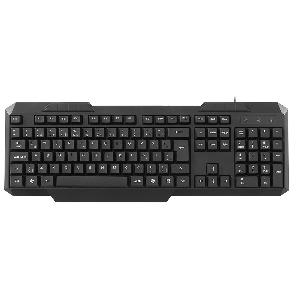 Frisby FK-4810QU Kablolu Q-Türkçe Standart Klavye - cev.kla.0057