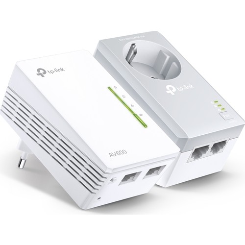Tp-Link TL-WPA4226 KIT AV600 Powerline N300 Wi-Fi Kit ( Powerline Adaptör ) - netw.apr.0182