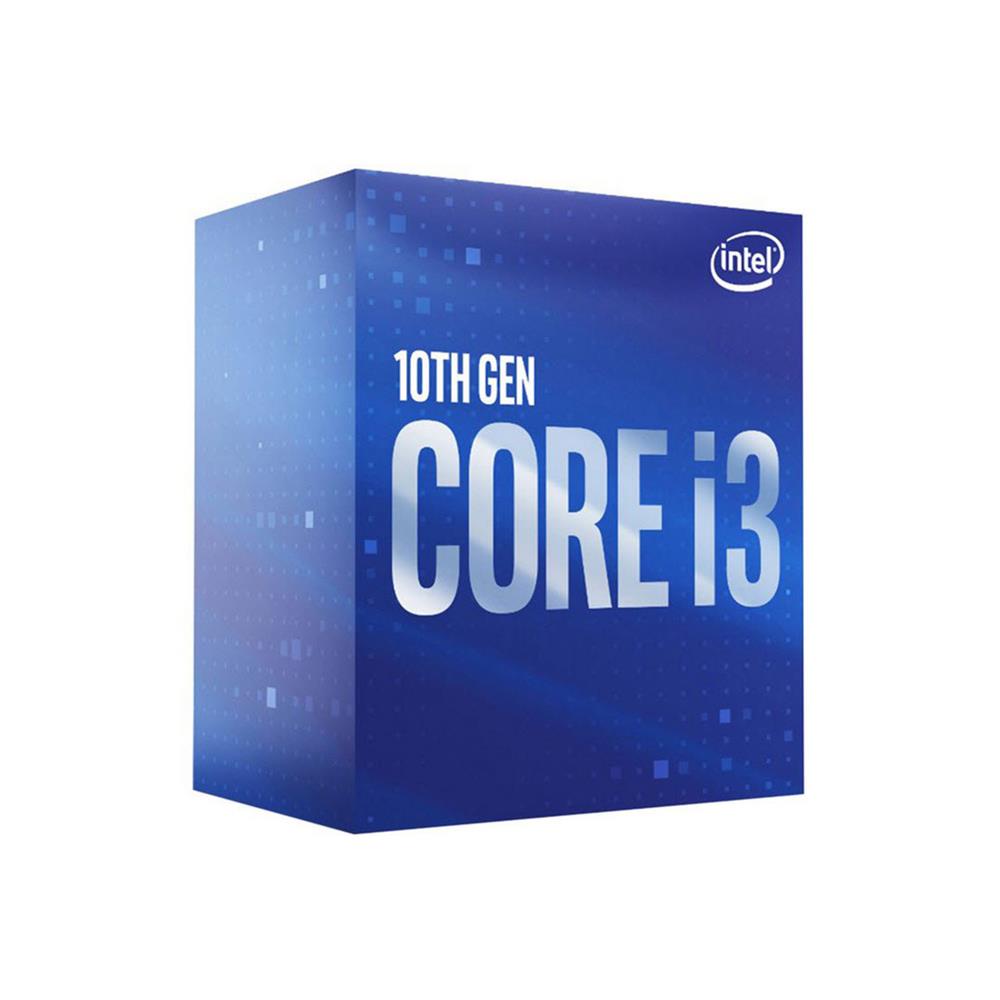 Intel Comet Lake i3-10100F 3.6GHz 6MB 1200P (65W) NoVGA Box - i3-10100F