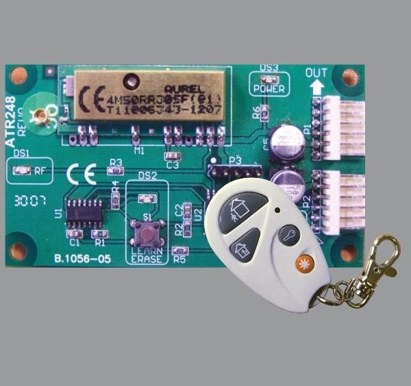 TEKNİM ATR-244 Kablosuz Alıcı Modül ve Kumanda Kiti ( VAP-404 Serisi için ) - ATR-244