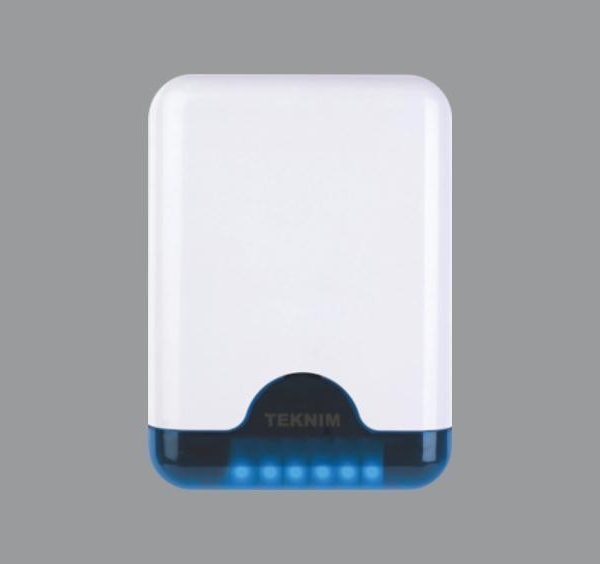 TEKNİM VAS-701 Harici Tip SAHTE Siren (LEDLİ) - VAS-701
