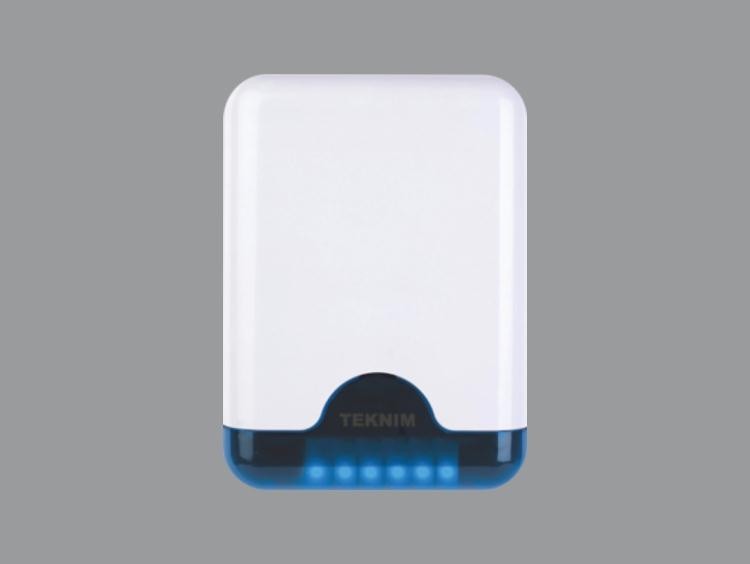 TEKNİM VAS-701 Harici Tip SAHTE Siren (LEDLİ) - VAS-701