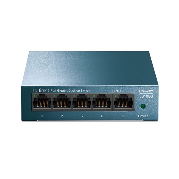 Tp-Link LS105G LiteWave 5-Port Gigabit Desktop Switch - netw.swit.swi.4852.0181