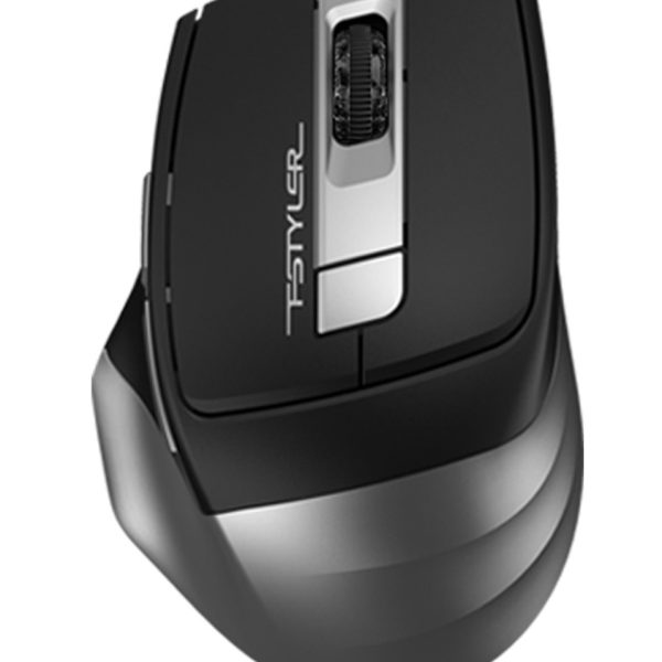 A4 Tech FB35 2000dpi 2.4G Gri Bluetooth Kablosuz Mouse - cev.mon.0290
