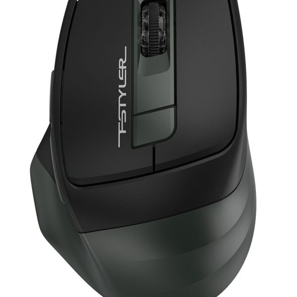 A4 Tech FB35 2000dpi 2.4G Yeşil Bluetooth Kablosuz Mouse - cev.mon.0291