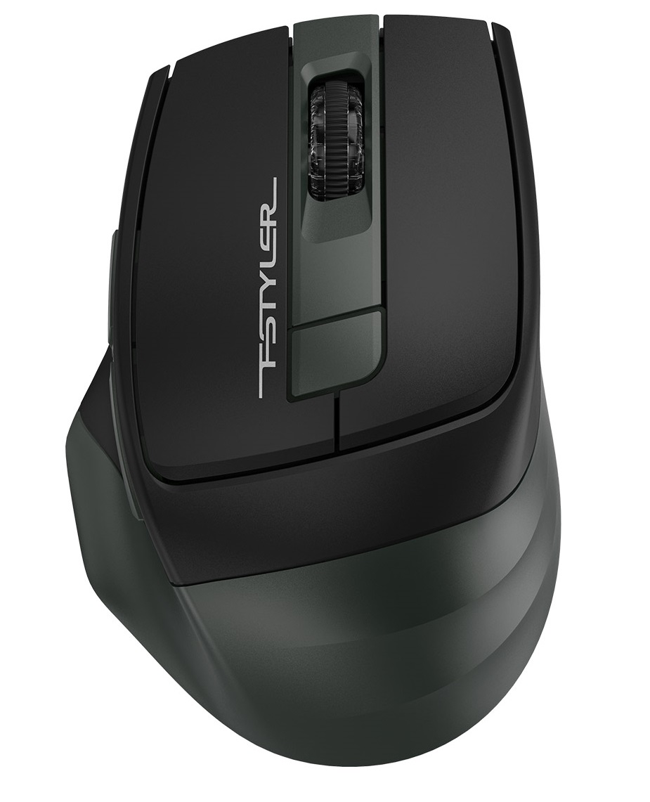 A4 Tech FB35 2000dpi 2.4G Yeşil Bluetooth Kablosuz Mouse - cev.mon.0291