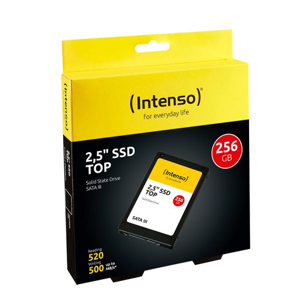 Intenso Top 256GB 2.5"  SATA 3 520-500MB/s (3812440) - oem.hdd.ssd.0216