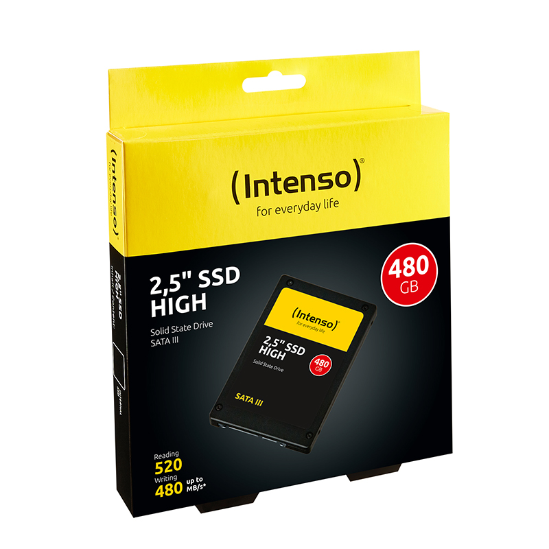 Intenso High 480GB 2.5"  SATA 3 520-480MB/s (3813450) - oem.hdd.ssd.0217