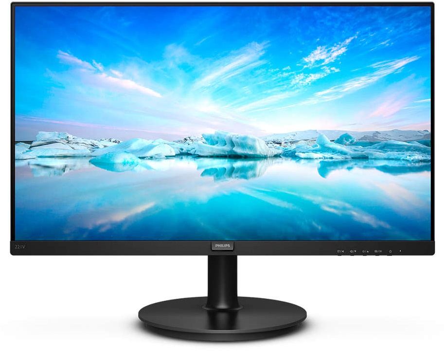 21.5" Philips 221V8/00 4m 75 Hz FHD VGA HDMI VESA Monitör - 221V8/00