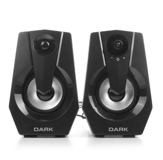 Dark SP110 1+1 Multimedia USB Speaker (DK-AC-SP110) - DK-AC-SP110