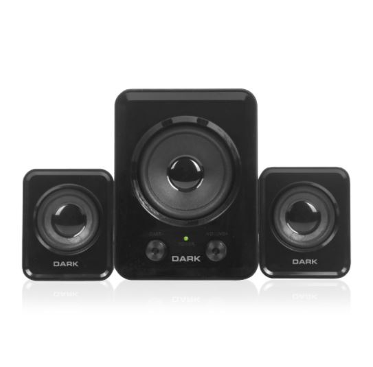 Dark SP210 2+1 Multimedia USB Speaker (DK-AC-SP210) - DK-AC-SP210