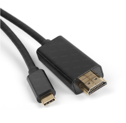Dark 1.8 Metre USB 3.1 Type-C - HDMI 4K@30p Kablo (DK-CB-U31XHD) - DK-CB-U31XHD
