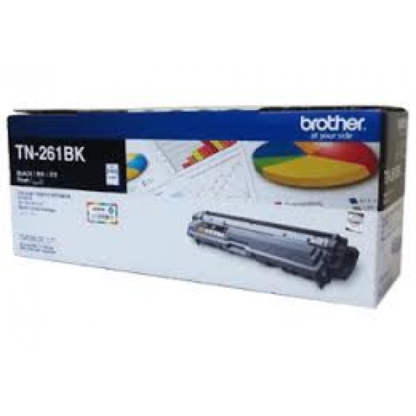Brother TN261BK Siyah Toner 2500 Sayfa (HL-3150CDN HL-3170CDW MFC-9140) - tkt.ton.xer.0365