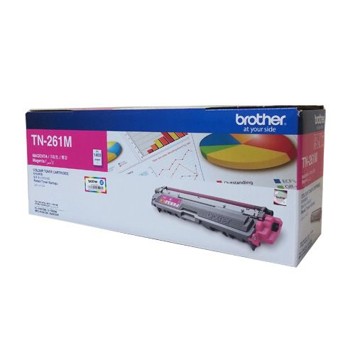 Brother TN261M Kırmızı Toner 1400 Sayfa (HL-3150CDN HL-3170CDW MFC-9140) - tkt.ton.xer.0367