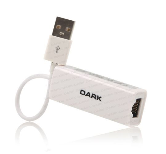 Dark USB 2.0 to Ethernet Ağ Adaptörü (DK-NT-U2LAN) - DK-NT-U2LAN