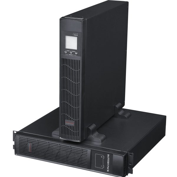 MAKELSAN P.Pack SE-RT 3 KVA 5-15dk (6x7AH) ONLINE RACK TOWER - MU03000N11ERV02