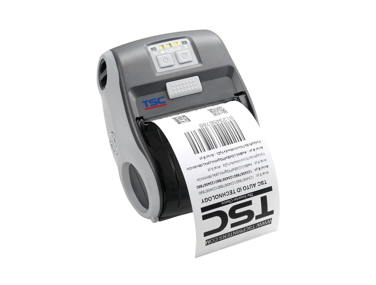 TSC Alpha 3R 3" Taşınabilir Fiş/Etiket Yazıcısı - Alpha 3R