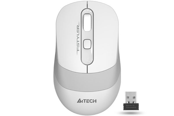 A4 Tech FG10S 2000dpi 2.4G Gri Kablosuz Mouse - cev.mon.0331