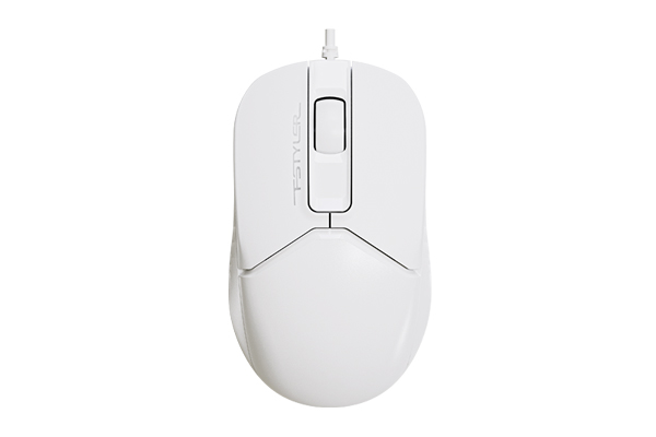 A4 Tech FM12 USB 1200 DPI Mouse Beyaz - cev.mon.0333