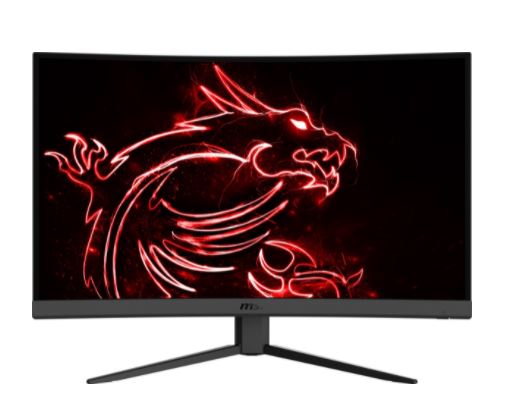 31.5" MSI OPTIX G32CQ4 1ms 2560x1440 165Hz 2xHDMI DP 1500R Curved Monitör - MSI OPTIX G32CQ4