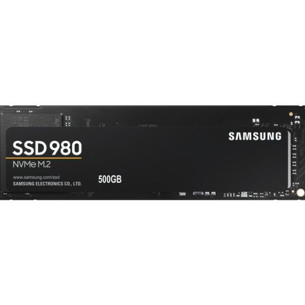 Samsung 500GB NVMe M.2 PCIe Gen 3.0 3100/2600MB/s SSD980 MZ-V8V500BW - oem.hdd.ssd.0248