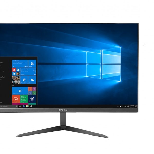 MSI PRO 24X 10M-022EU [i7-10510U] 16GB 512GB SSD 23.8" IPS OB VGA W10H Pro - PRO 24X 10M-022EU