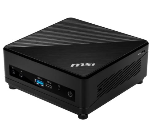 MSI CUBI CUBI 5 10M-061EU [i7-10510U] 16GB 1TB SSD OB VGA W10Pro Mini PC Siyah - CUBI 5 10M-061EU