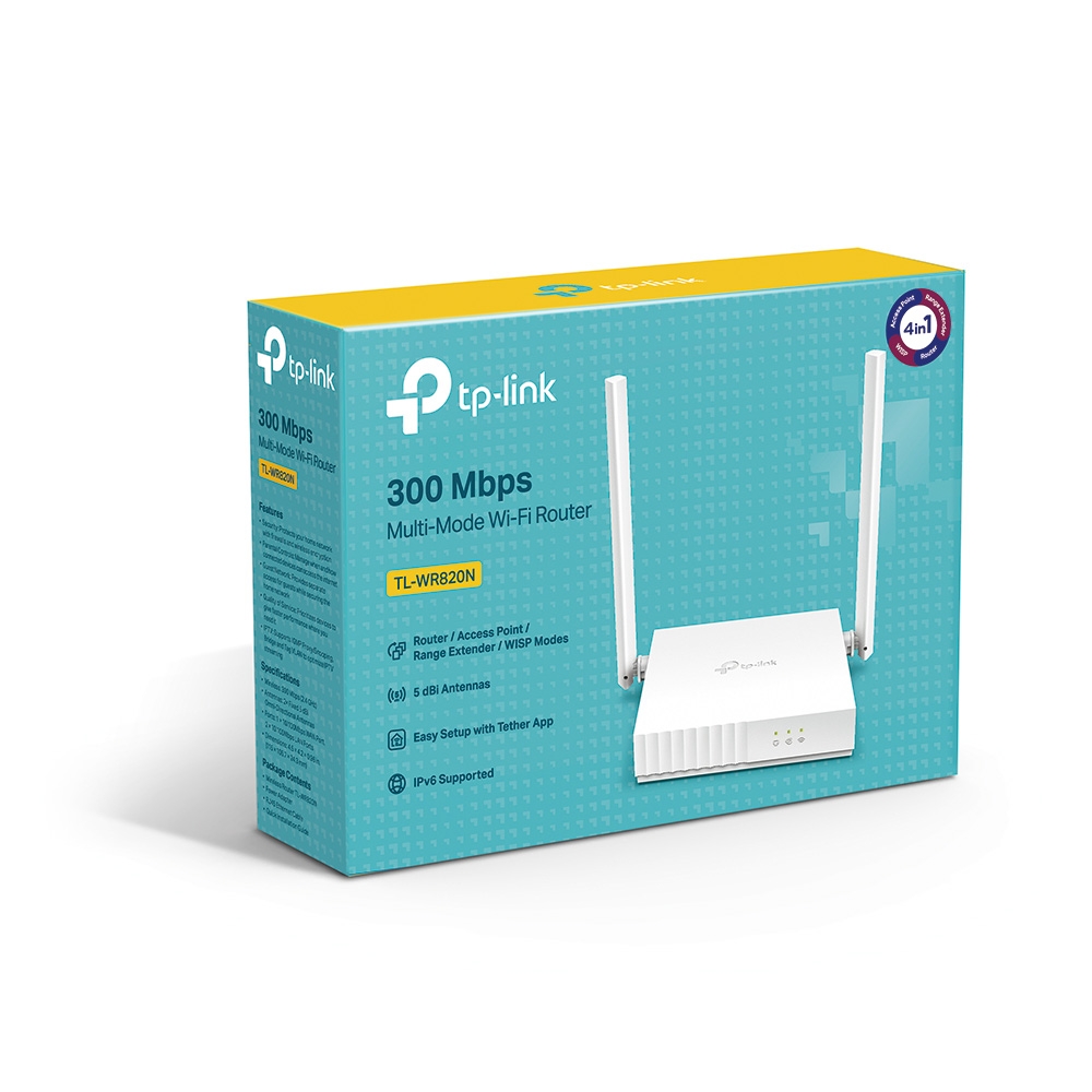 Tp-Link TL-WR820N N300 Wi-Fi Router ( Yönlendirici ) - netw.apr.0200