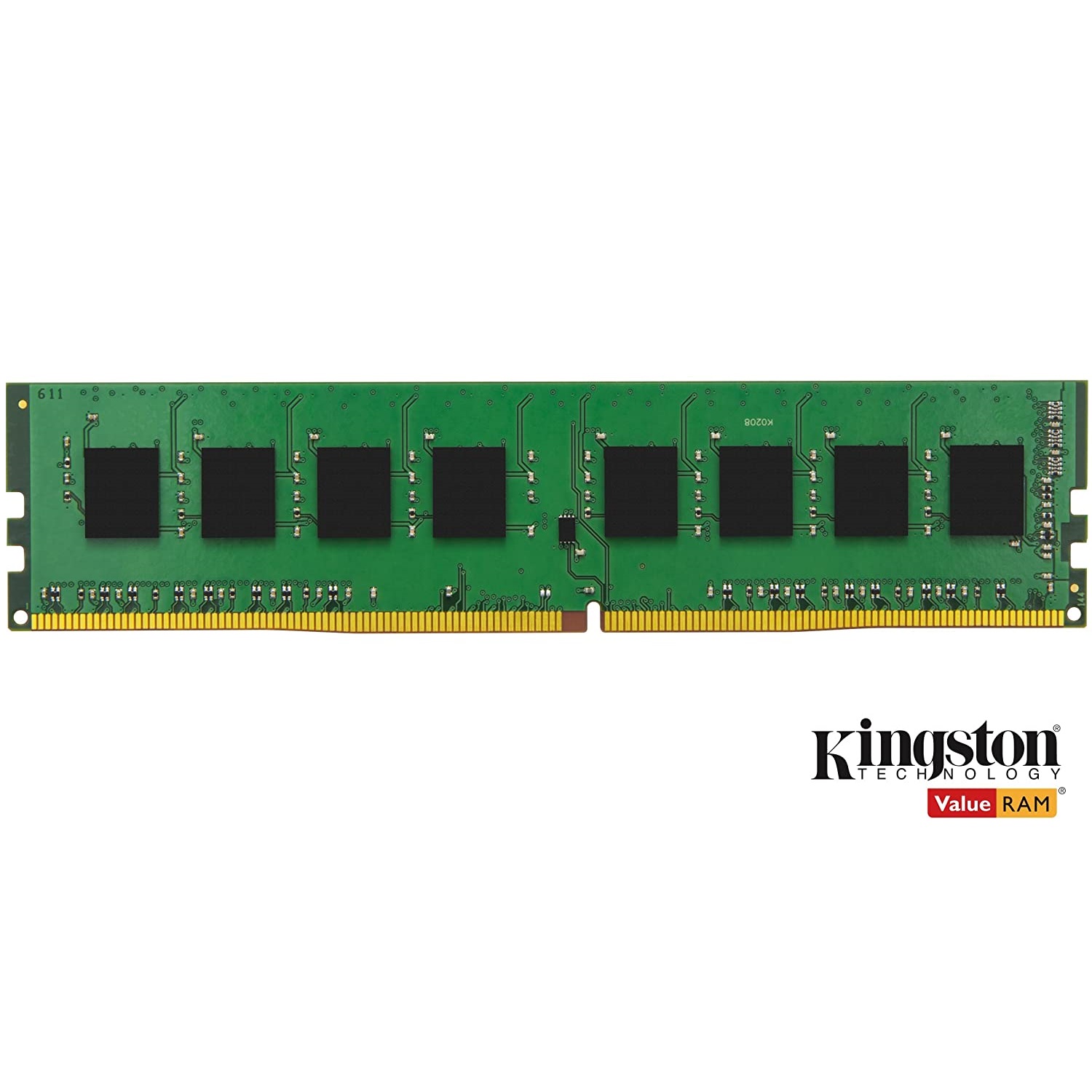 Kingston 32GB DDR4 3200MHz CL22 PC Bellek (KVR32N22D8/32) - KVR32N22D8/32