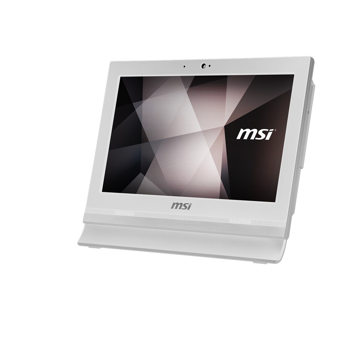 MSI PRO 16T 10M-002XEU [Cel-5205U] 4GB 256GB SSD 15.6" Touch OB VGA FDos Beyaz - PRO 16T 10M-002XEU