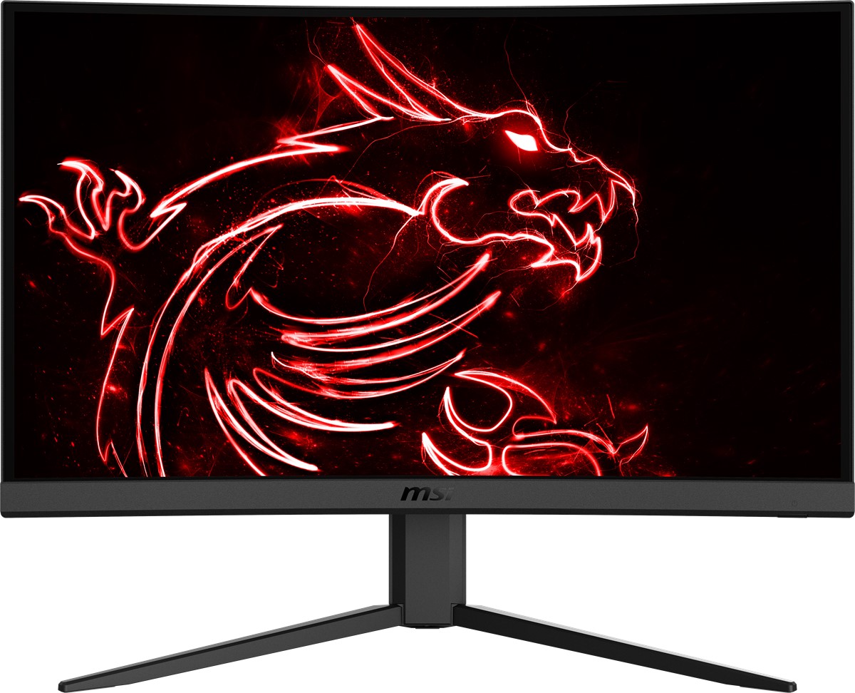 23.6" MSI OPTIX G24C4 1ms FHD 144Hz HDMI DP Curved Gaming Monitör - OPTIX G24C4