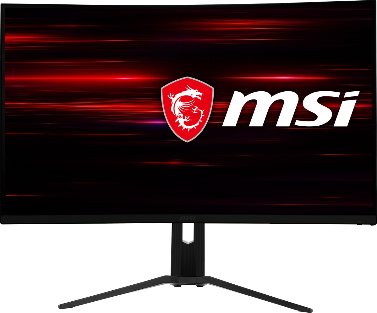 31.5" MSI OPTIX MAG322CQR WQHD 1ms 165Hz FHD HDMI DP Siyah Curved Gaming Monitör - OPTIX MAG322CQR