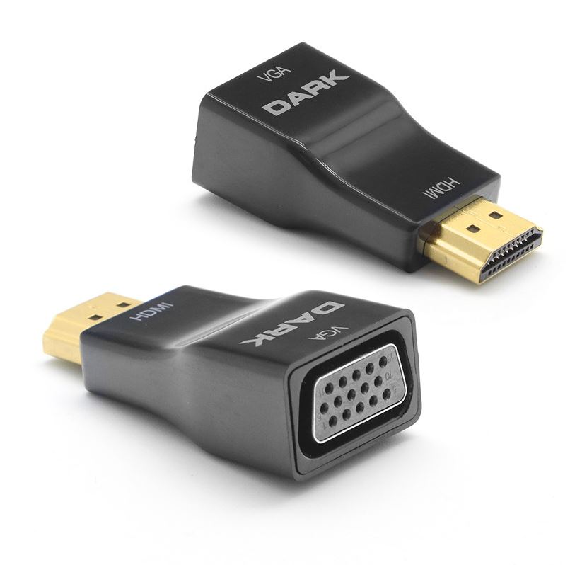 Dark HDMI- VGA Dönüştürücü [DK-HD-AHDMIXVGA5] - DK-HD-AHDMIXVGA5