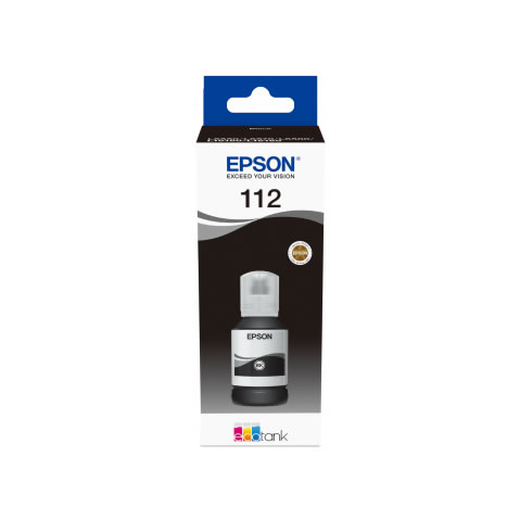 Epson 112 Siyah Mürekkep Kartuşu L6580/L6550/L11160/M15140/L6570 (C13T06C14A) - tkt.inkk.samsg.0200