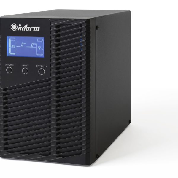 Inform Sinus Evo 1KVA (2 x 7AH) 1/1 On-Line KGK [879011001000] - 879011001000