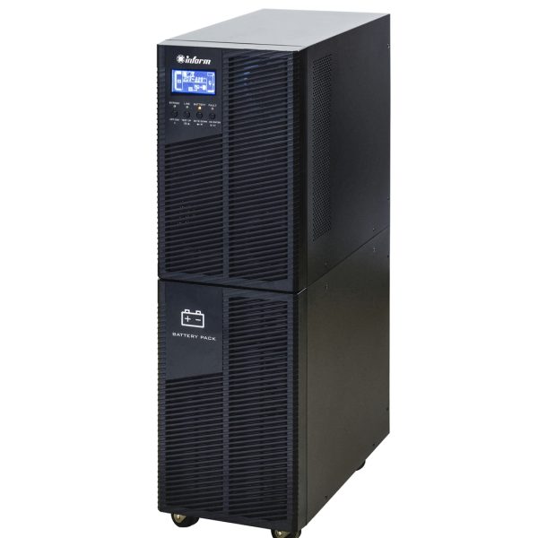 Inform DSP Evo 6KVA  (16 x 7AH)  1/1 On-Line KGK [879011006001] - 879011006001