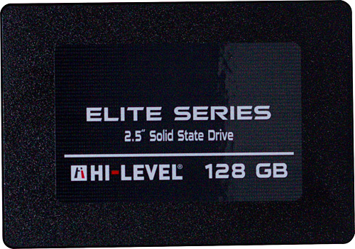 Hi-Level Elite 128GB 2.5" 560/540MB Sata3 Ultra Serisi [HLV-SSD30ELT/128G] - HLV-SSD30ELT/128G