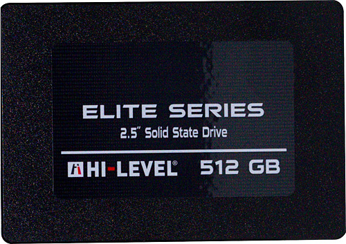 Hi-Level Elite 512GB 2.5" 550/540MB Sata3 Ultra Serisi [HLV-SSD30ELT/512G  480] - HLV-SSD30ELT/512G