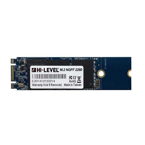 Hi-Level 1TB NVMe M2 SSD 3300/3100 Mb/s (HLV-M2PCIESSD2280/1T) - HLV-M2PCIESSD2280/1T
