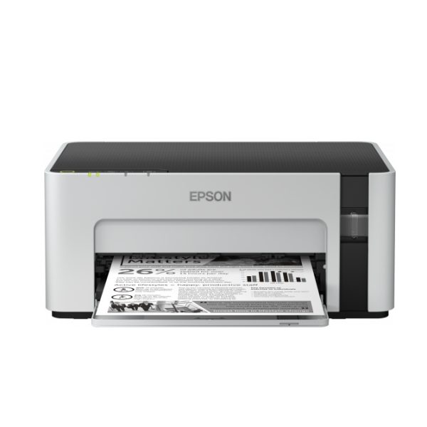 Epson M1120 ECOTANK WiFi Mürekkep Tanklı Mono Yazıcı  (C11CG96404) - bas.ink.tank.0036