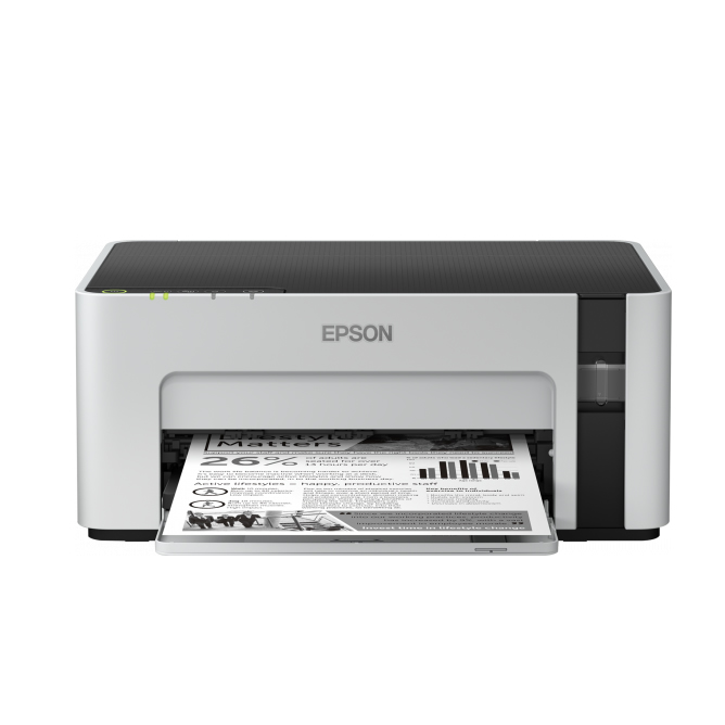 Epson M1120 ECOTANK WiFi Mürekkep Tanklı Mono Yazıcı  (C11CG96404) - bas.ink.tank.0036
