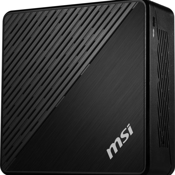 MSI CUBI 5 10M-033EU [i3-10110U] 8GB 256GB SSD OB VGA W10H Mini PC Siyah - CUBI 5 10M-033EU