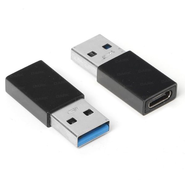 Dark USB3.0 Type-A - USB3.1 Type-C Dişi Dönüştürücü [DK-AC-U30X31] - DK-AC-U30X31