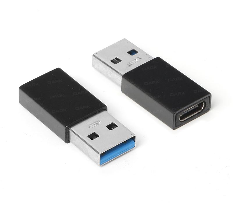 Dark USB3.0 Type-A - USB3.1 Type-C Dişi Dönüştürücü [DK-AC-U30X31] - DK-AC-U30X31