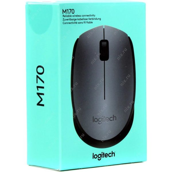 LOGITECH M170 Gri Kablosuz Mouse (910-004642) - 910-004642