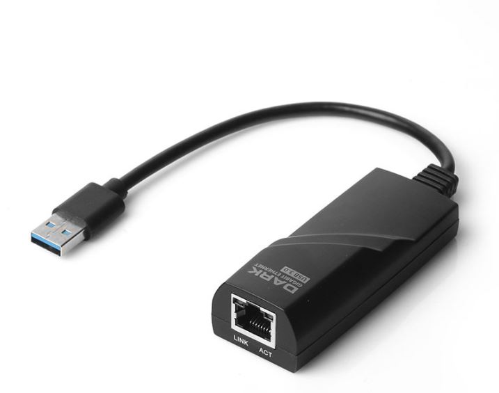 Dark USB 3.0 to Ethernet Ağ Adaptörü (DK-NT-U3GLAN2) - DK-NT-U3GLAN2