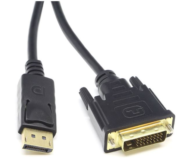 Dark 1.8 Metre Display Port to DVI Kablo (DK-CB-DPXDVIL180) - DK-CB-DPXDVIL180
