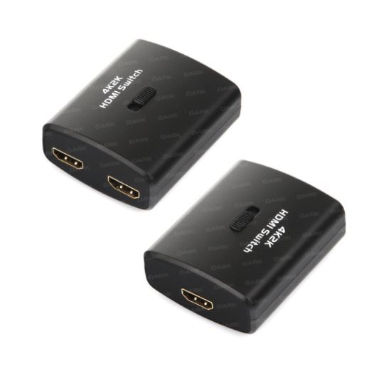 Dark 4K Çift Yönlü HDMI Switch [DK-HD-SW201] - DK-HD-SW201