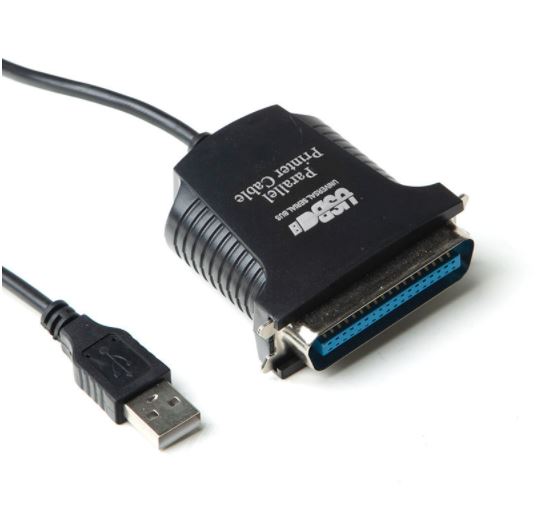 Dark 3 Metre USB to LTP Paralel Port Dönüştürücü Kablo [DK-CB-USB2XLPT300] - DK-CB-USB2XLPT300