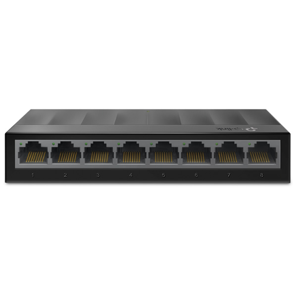 Tp-Link LS1008G LiteWave 8-Port Gigabit Desktop Switch (Plastik Kasa) - Net.Swi.Swi.Yok.0002